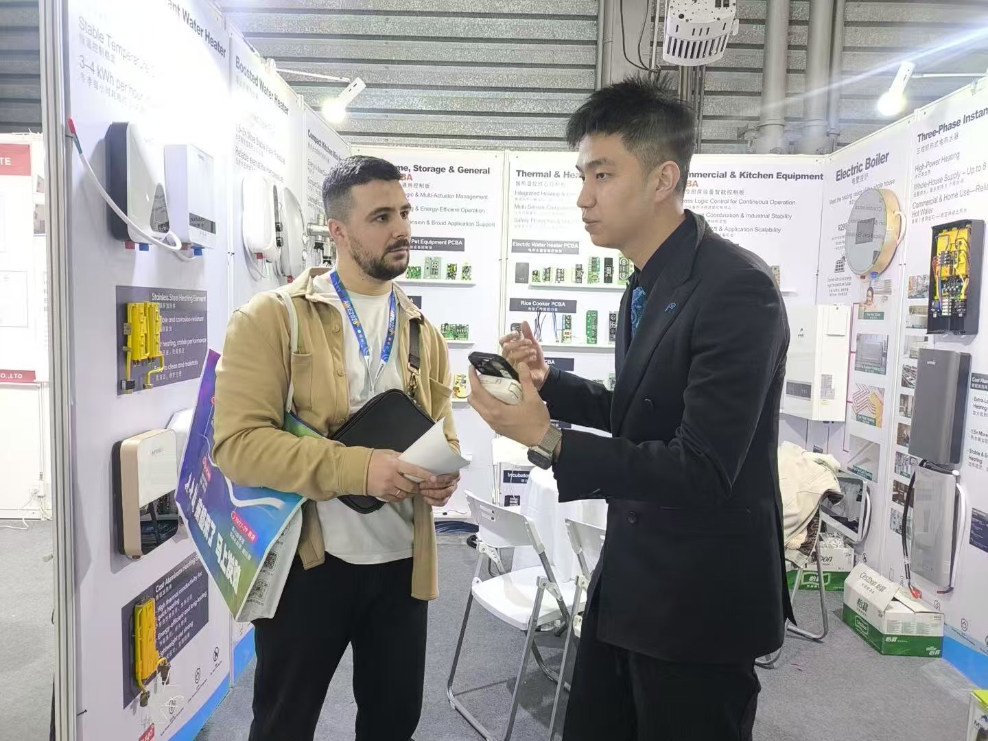 Notizie dall'azienda: Sunsam PCBA ottiene un successo strategico all'AWE 2026 con innovazioni per la casa intelligente