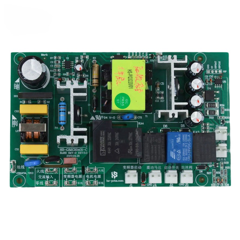 PCBA per fabbricatore di ghiaccio commerciale